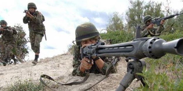 5 Terörist öldürüldü!