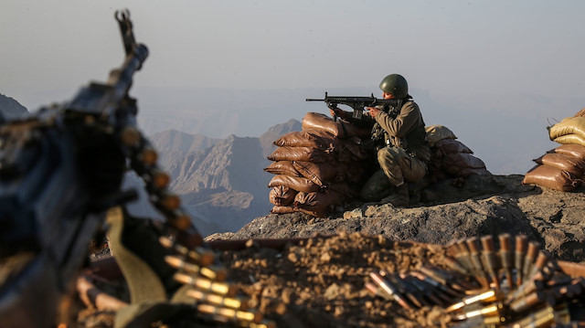 Hakkari'de 6 terörist etkisiz hale getirildi