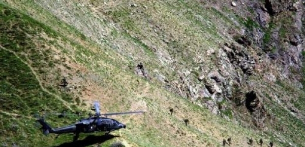 Hakkari'de 7 terörist leşi bulundu