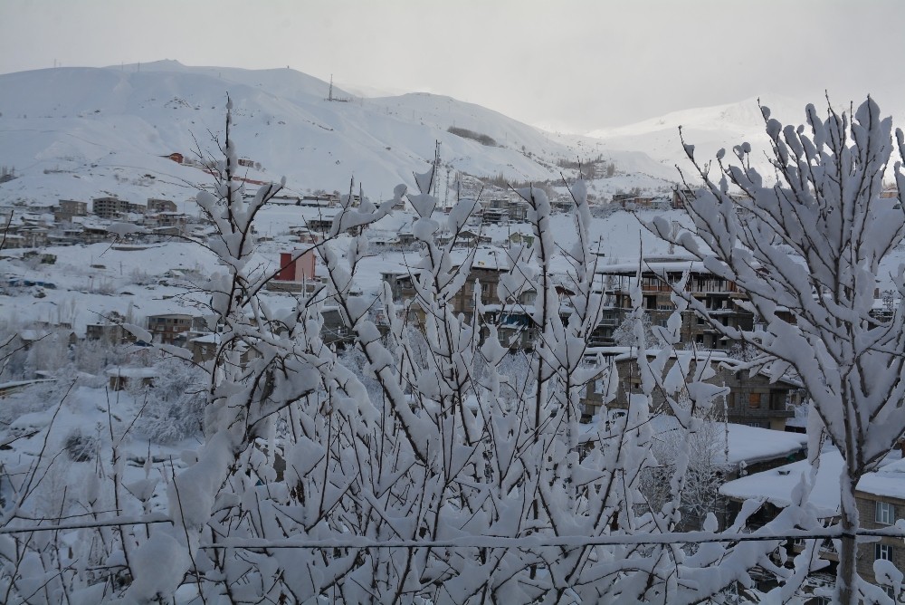 Hakkari’de 88 yerleşim yeri kapandı 