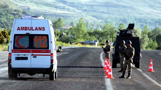 Hakkari'de alçak tuzak: 7 yaralı
