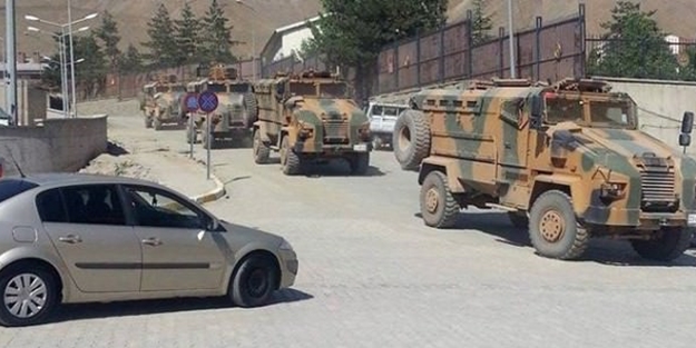 Hakkari’de askeri hareketlilik!