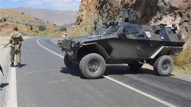 Hakkari'de bir terörist yakalandı