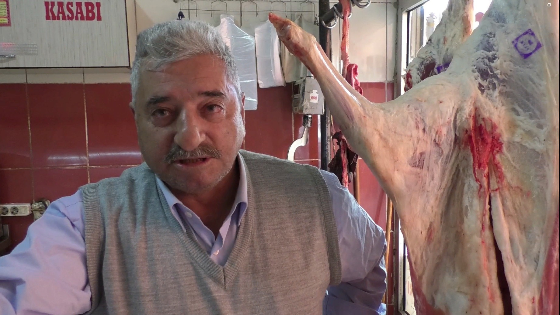 Hakkari’de canlı hayvan krizi!