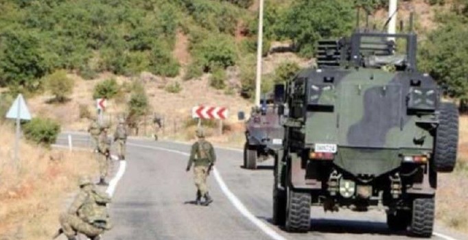 Hakkari'de çatışma: 1 asker yaralandı