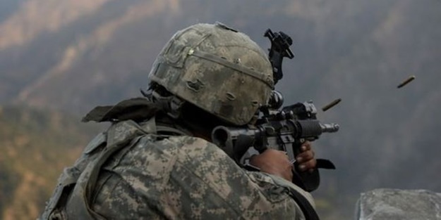 Hakkari'de çatışma... Şehidimiz var