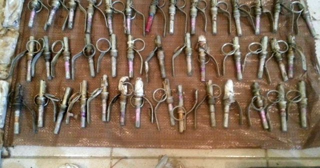 Hakkari'de çok sayıda mühimmat ele geçirildi
