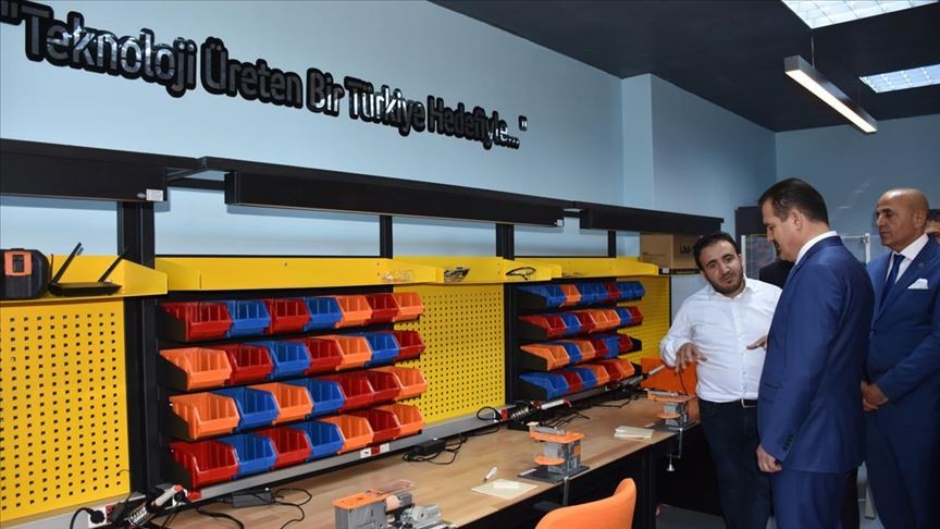 Hakkari'de Deneyap Teknoloji Atölyesi açıldı
