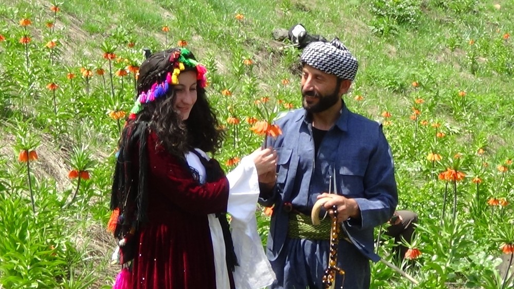 Hakkari’de doğa yürüyüşü 
