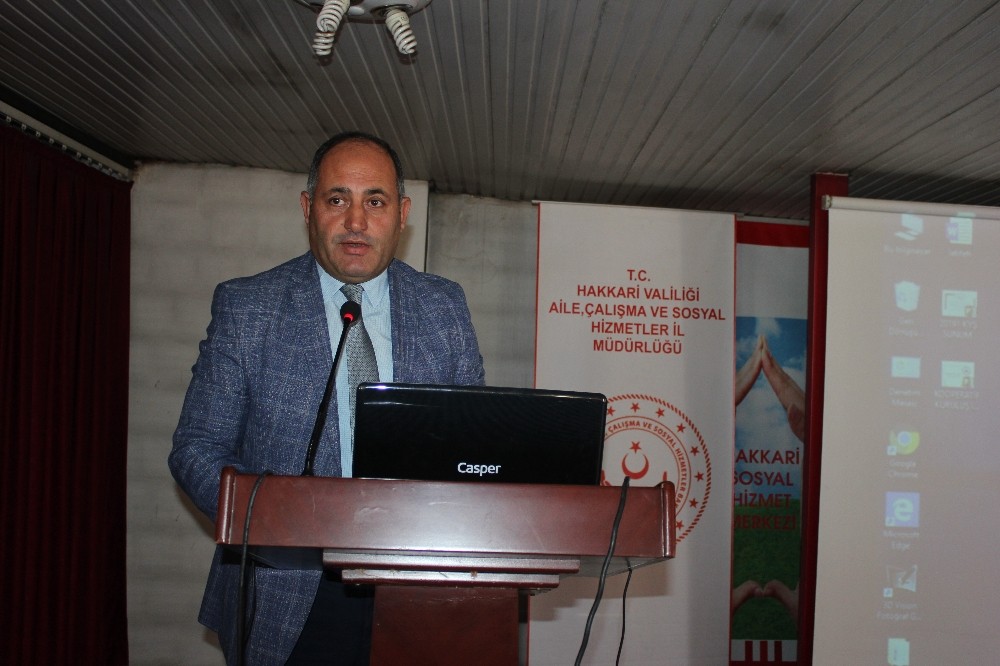 Hakkari’de eğitim toplantısı 