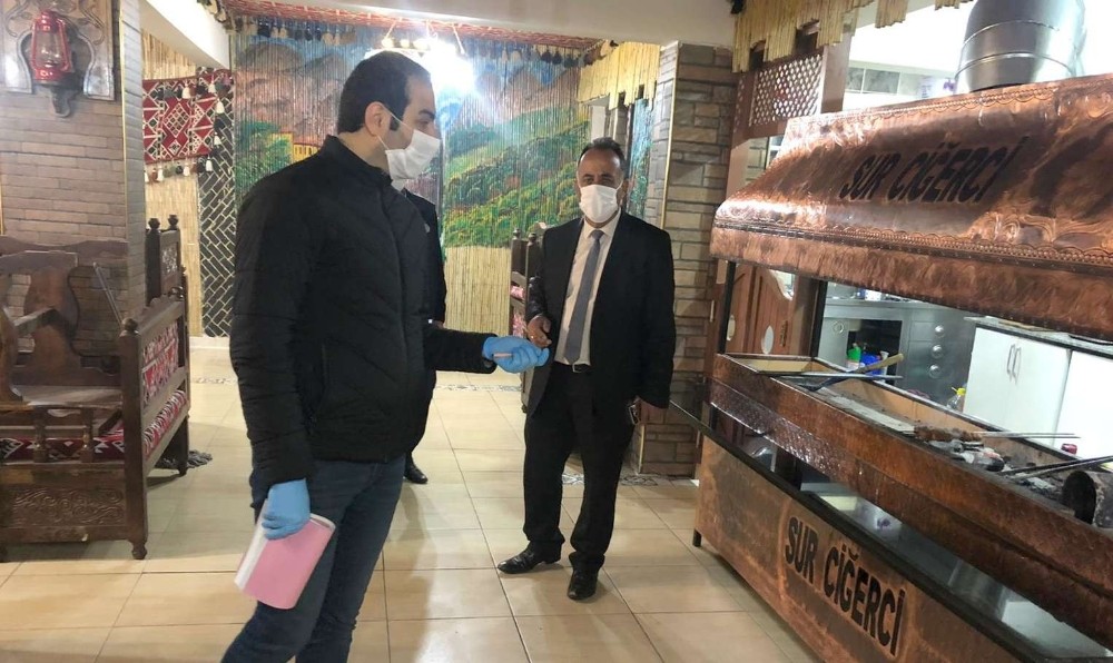 Hakkari’de esnaf denetimi 