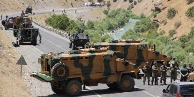 Hakkari'de faciadan dönüldü