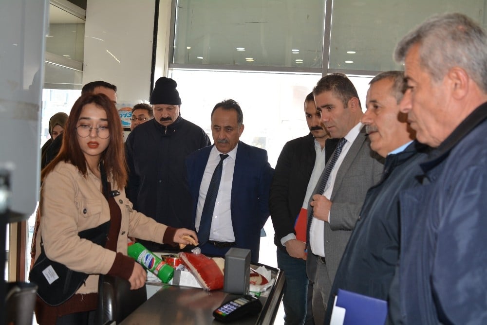 Hakkari’de ‘fahiş fiyat’ denetimi 