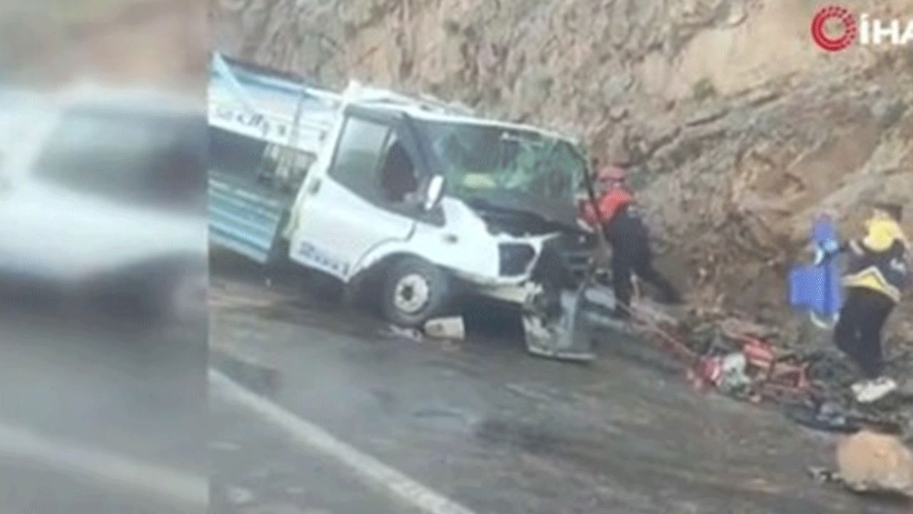 Hakkari'de feci kaza can aldı: Ölü ve yaralı var!
