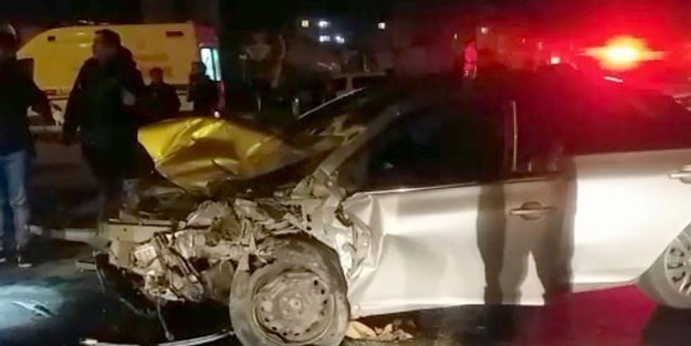 Hakkari'de feci kaza