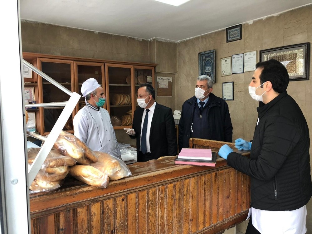 Hakkari’de fırın denetimleri sürüyor 