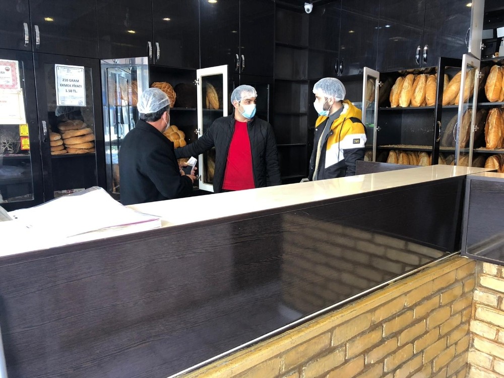 Hakkari’de fırınlar denetlendi 