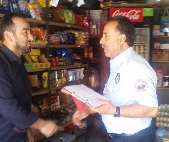 Hakkari’de gıda denetimi 