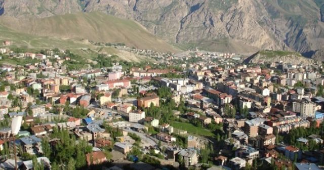 Hakkari'de gösterişler ve yürüyüşler yasak