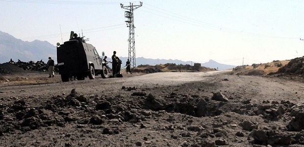 Hakkari'de hain saldırı
