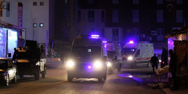 Hakkari'de hain tuzak! İnfilak etti