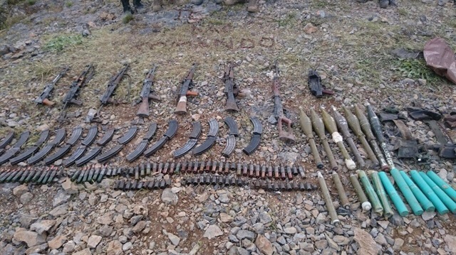 Hakkari'de hainlere ağır darbe