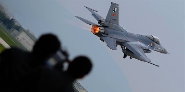 Hakkari'de hava harekatı!