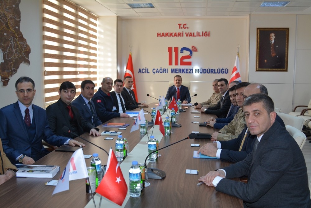 Hakkari’de ‘İl koordinasyon Komisyonu’ toplantısı 