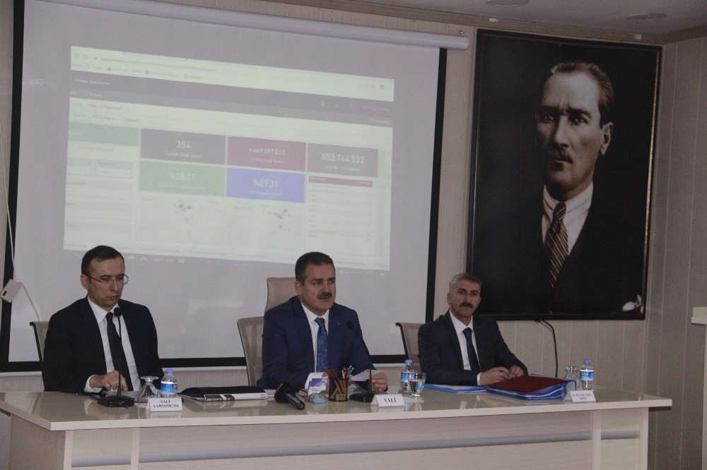 Hakkari’de ‘İl Koordinasyon Kurulu’ toplantısı 