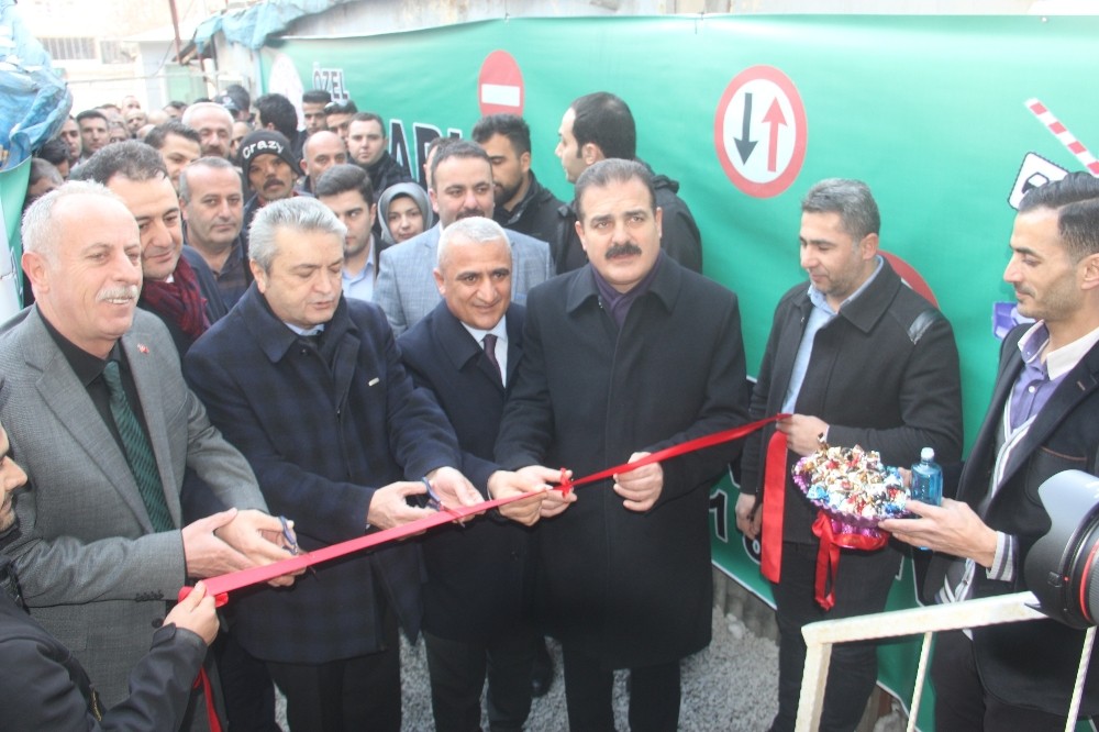 Hakkari’de iş yeri açılışı 
