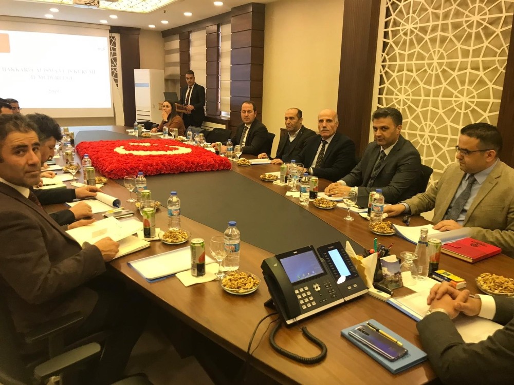 Hakkari’de istihdam, meslek eğitim kurulu toplantısı yapıldı 