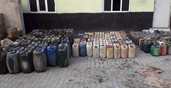Hakkari’de kaçakçılık operasyonu