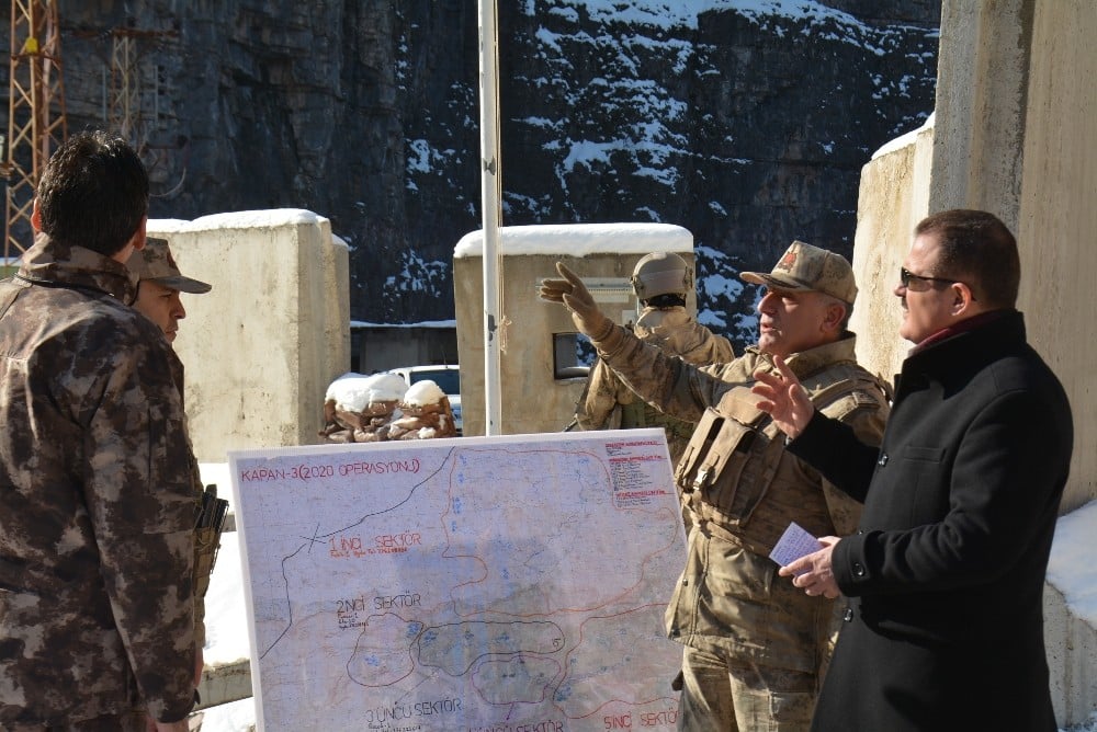 Hakkari’de Kapan-3 Operasyonu 
