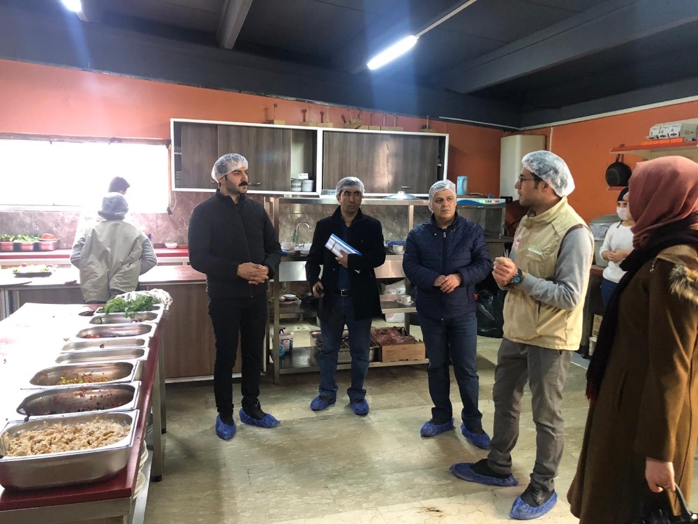 Hakkari’de korona virüs denetimi 