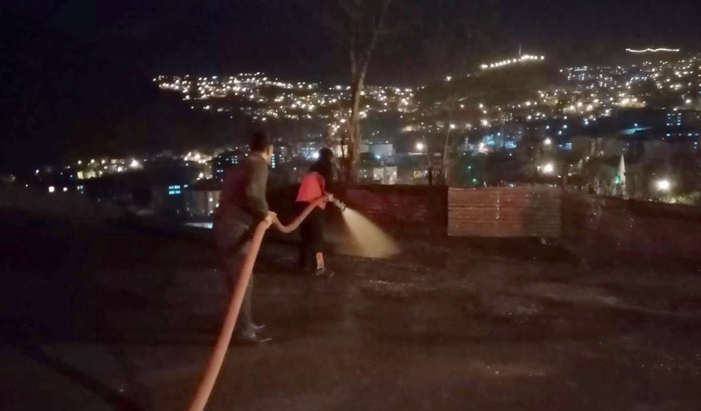 Hakkari’de korona virüs tedbirleri devam ediyor 