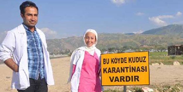 Hakkari'de kuduz karantinası