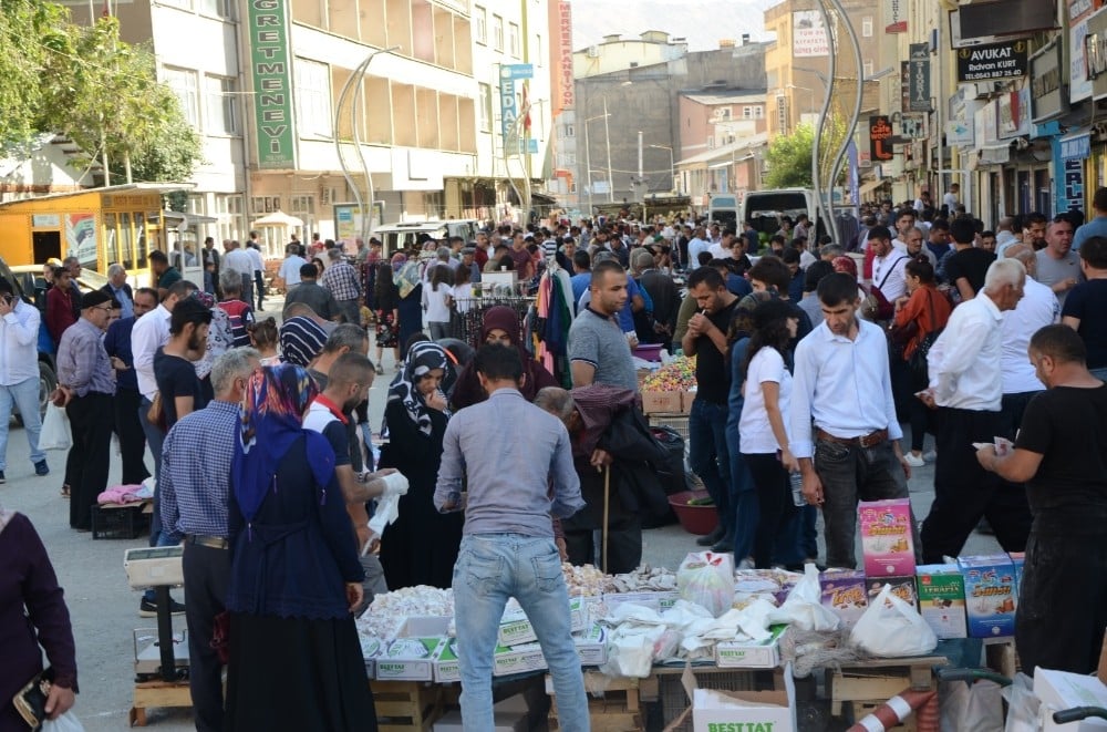 Hakkari’de kurban bayramı telaşı 