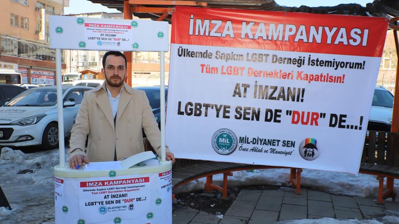 Hakkari’de LGBT sapkınlığına geçit yok