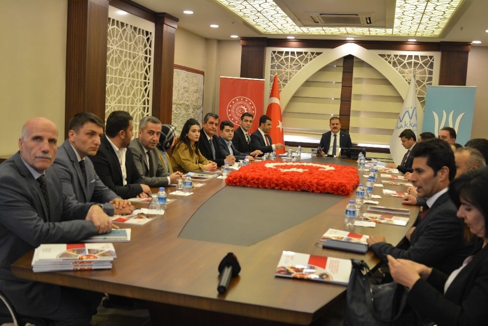 Hakkari’de maden bölgeleri masaya yatırıldı 