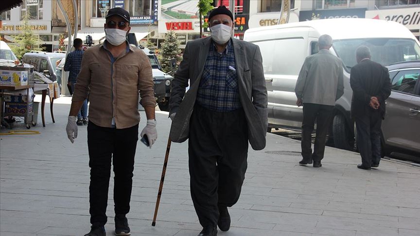 Hakkari'de maske takma zorunluluğu getirildi
