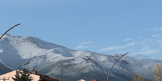 Mayıs ayında kar sürprizi