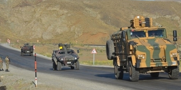 Hakkari'de operasyon: 5 PKK'lı terörist öldürüldü