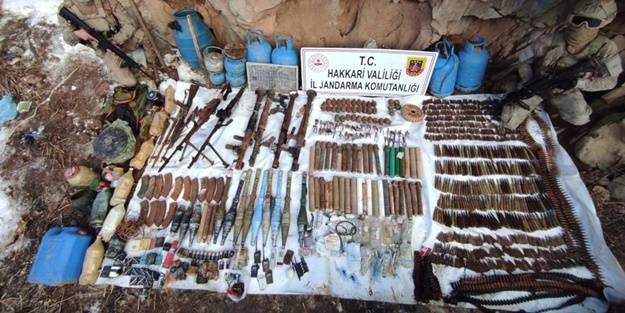 Hakkari'de operasyon!