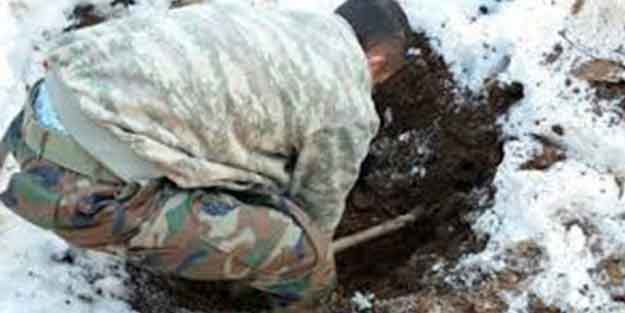Hakkari'de operasyon! Kalaşnikof ve mühimmat ele geçirildi