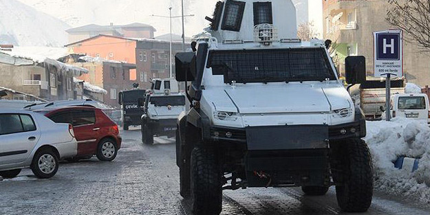 Hakkari'de 13 gün süreyle...