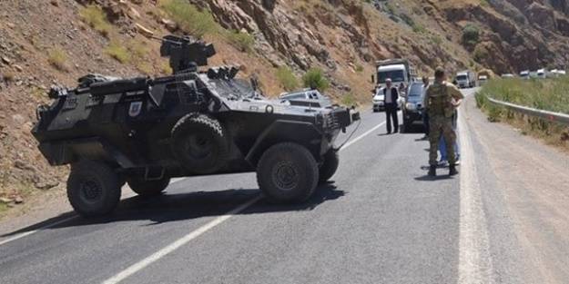 Hakkari'de özel güvenlik bölgesi uygulaması