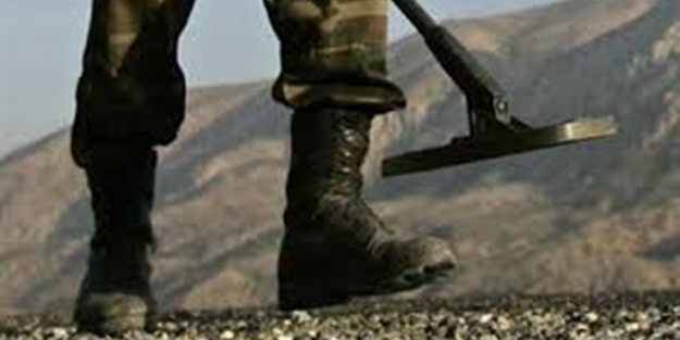 Hakkari'de PKK cephaneliği ele geçirildi!
