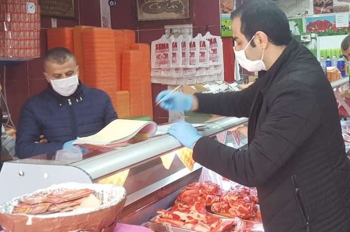 Hakkari’de Ramazan ve korona virüsü denetimleri 
