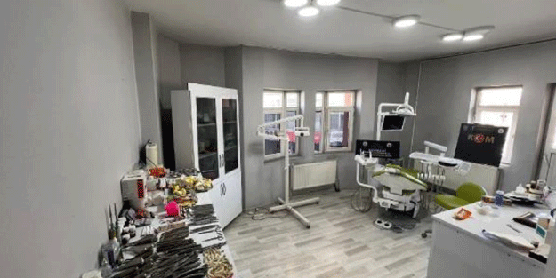 Sahte diş hekimleri gözaltına alındı