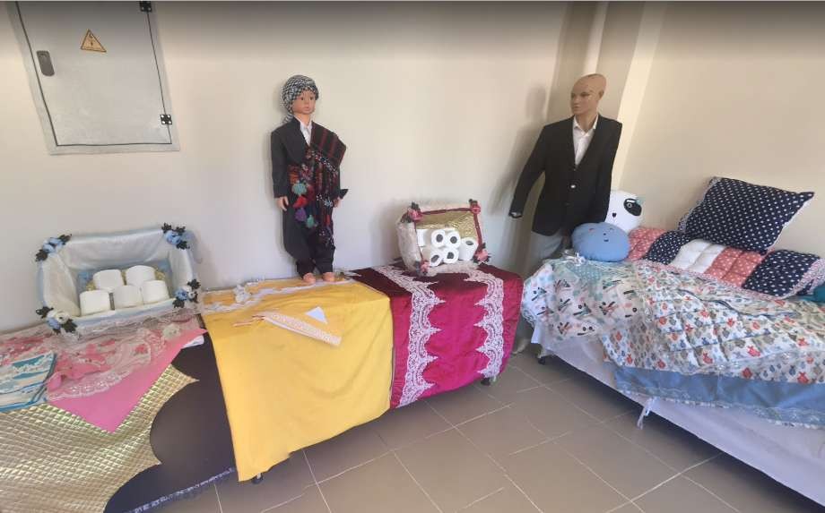 Hakkari’de sanal yılsonu sergisi 